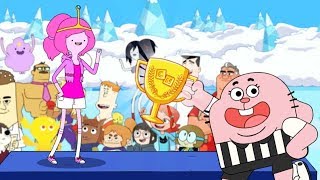 The Amazing World of Gumball  SUPER DISC DUEL 2  New Character Cartoon Network Games [upl. by Aibsel821]