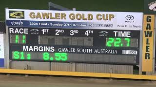 Gawler21102024Race11 [upl. by Llerraf]