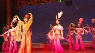 Danse et musique de Chine  Baile y musica de China [upl. by Goulet]