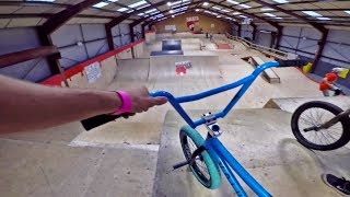 GoPro BMX ENGLAND’S BIGGEST SKATEPARK [upl. by Clive]