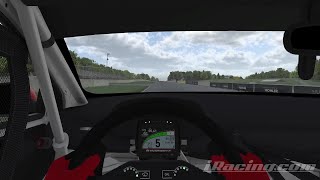 iRacing Road America  Full Hyundai Veloster N TC TCR Track Guide Hotlap  Telemetry [upl. by God407]