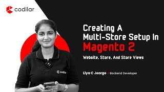 Introduction to Magento Backend Manager  Lesson6  Creating a Multi Store Setup in Magento 2 [upl. by Seuqramed955]