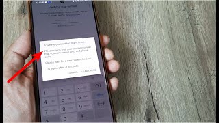how to fix whatsapp verification code not received  fix you have guessed too many times on whatsapp [upl. by Otrebron]