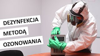 Dezynfekcja metodą ozonowania [upl. by Aer435]