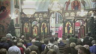 December 10 2023 Divine Liturgy  Saint Ann Byzantine Catholic Church [upl. by Etakyram]