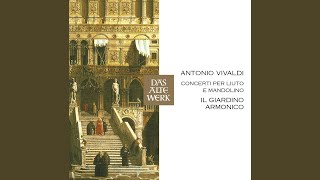 Concerto for Viola damore and Lute in D Minor RV 540 I Allegro [upl. by Aihsatsan]