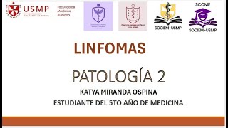 Patología 2Sesión 13A LINFOMAKatya Miranda20242 [upl. by Peterus]