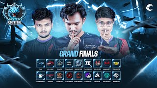 CLUTCH MASTERS SERIES  GRAND FINALS  DAY 1  CLUTCH ESPORTS  BGMI TOURNAMENT BGMI live [upl. by Nitsirt]