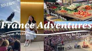 FRANCE ADVENTURES Puy du Fou  Cinescenie Rennes Saturday Market and more  France Diaries Ep21 [upl. by Samuele332]