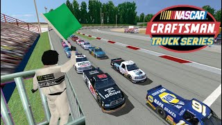 NR2003 Career Mode Craftsman Truck Series 97 526 Portland LOOSE [upl. by Enairb]