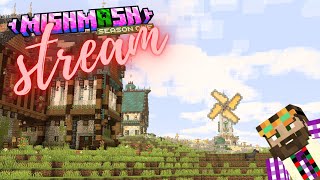 The Village  MishMash SMP [upl. by Radbun]