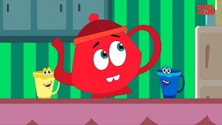 Im A Little Teapot  Awesome Nursery Rhymes For Children [upl. by Aramit]