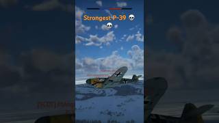 Bro died to the german p400 aka bf109 warthunder gaming fighteraircraft [upl. by Lyndy307]