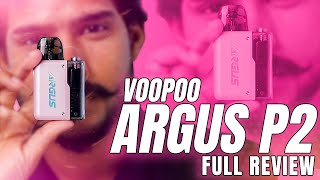 Voopo Argus P2 Review Powerful Compact amp Stylish  Key Features [upl. by Aleydis340]