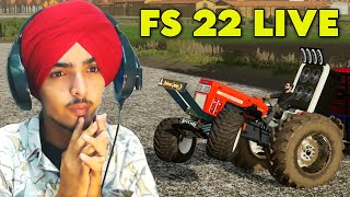 FARMING SIMULATOR IS LIVE  sukhbhanguz [upl. by Gavrilla354]