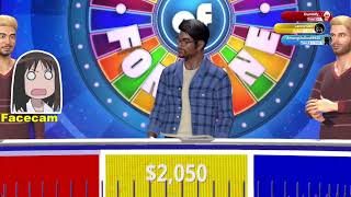 Playing a Horrible WHEEL OF FORTUNE Game LIVE  We are Too dumb [upl. by Alesiram]