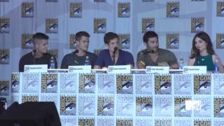 SDCC 2013 Official TW Panel Part 5 [upl. by Yvaht969]