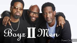 Boyz 2 Men Instrumental Medley [upl. by Natala]