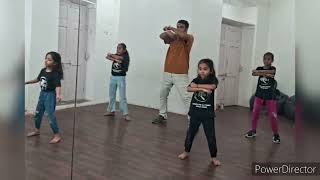 Gulabi Sadi  Lyrical Dance Video By Fbdc Kids  VS Choreography [upl. by Aihtekal]