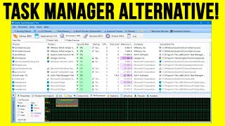 AnVir Windows Task Manager Alternative App [upl. by Cathrine]