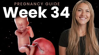 34 Weeks Pregnant  Week By Week Pregnancy [upl. by Hserus]