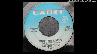 Marlena Shaw  Mercy Mercy Mercy  1967 Soul Music [upl. by Isleana]