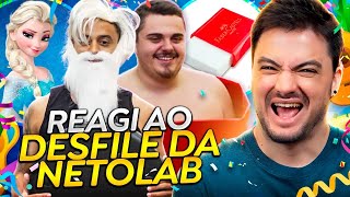 REAGINDO AO DESFILE DA NETOLAB [upl. by Annunciata852]