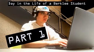 PART 1 Day in the Life of a Berklee Student [upl. by Lorrad513]