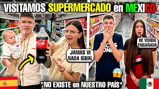 🇲🇽 VAMOS a un SUPERMERCADO en MÉXICO con mis SOBRINOS 😱 ES totalmente DIFERENTE a NUESTRO PAÍS [upl. by Anaira]