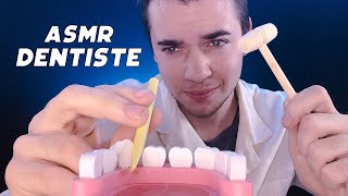 ASMR  JE SUIS TON DENTISTE [upl. by Pallaten]