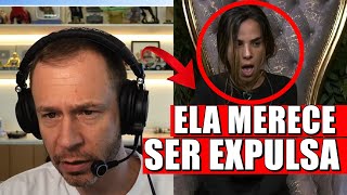 🔴TIAGO LEIFERT DETONA WANESSA CAMARGO APÓS EXPULSÃO DO BBB24 ASSITA [upl. by Ehcsrop]