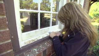 Unstick a Wood WindowFix a Stuck Window How To [upl. by Dorothea]