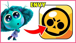 Inside Out 2 and Their Favorite Mobile Games 🎮  Anxiety Joy Envy [upl. by Anahpets]