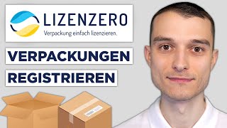 Im Verpackungsregister registrieren  Verpackungsmengen berechnen mit lizenzero amp LUCID [upl. by Jerrilee]