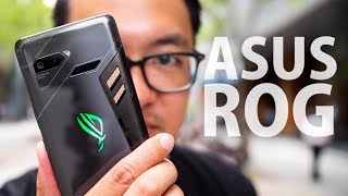 ASUS ROG Phone Now THIS is a gaming phone [upl. by Lleroj]