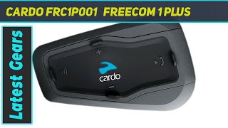 Cardo FRC1P001 FREECOM 1 Plus AZ Review [upl. by Hgielek]