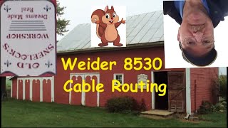 Weider 8530 Cable Routing [upl. by Bathulda]