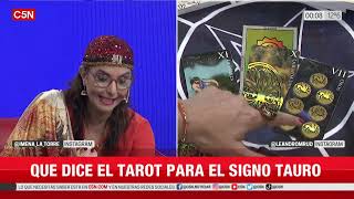 JIMENA LA TORRE en LA NOCHE las PREDICCIONES del TAROT para el SEGUNDO SEMESTRE de 2023 [upl. by Herculie]