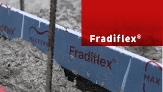 Fradiflex® Metal water stop for insitu concrete [upl. by Brear]