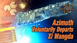 Azimuth Voluntarily Departs Xi Wangda Elite Dangerous [upl. by Tupler]