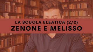 Zenone e Melisso [upl. by Ahsratal]