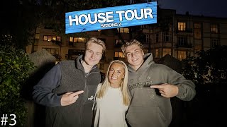 House Tour 3  Tonje Frigstad quotFant hvite flekker på soverommetquot [upl. by Yelhs]