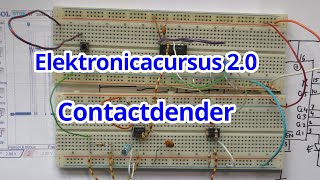 Elektronicacursus 20 Contactdender [upl. by Ahtiekahs]