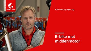 Ebike met middenmotor eigenschappen en voordelen uitgelegd  Stella [upl. by Ender]