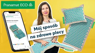 Pranamat ECO sposób na ból pleców [upl. by Tannen]