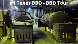 Probando el BBQ 1 de TEXAS  Snows BBQ  La Capital [upl. by Bullion748]