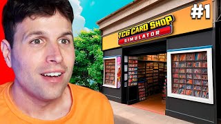 SIMULADOR DE UNA TIENDA FRIKI  TCG Card Shop Simulator [upl. by Schafer]