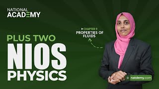 NIOS PLUS TWO Physics Chapter 9  natdemy [upl. by Rahab]