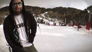 Forum Snowboards Battle at Baw Baw Rail Jam 2010 Filmed by Third Chapter [upl. by Ichabod437]