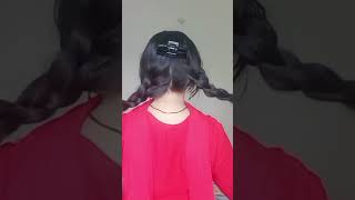 Clutcher Hairstyle For Long Hair Clutcher Juda Hairstyle For Girl 💕 [upl. by Joan]